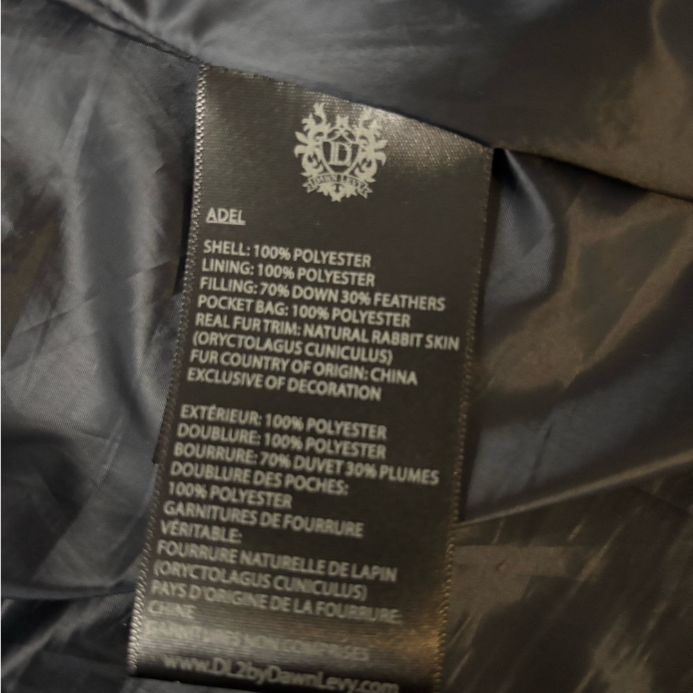 Dawn Levy Down Filled Jacket - image 5